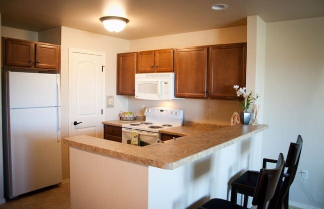 Perfect Kitchen with Large Pantry - Morgie Associates LLC (Ridge View Apartments)