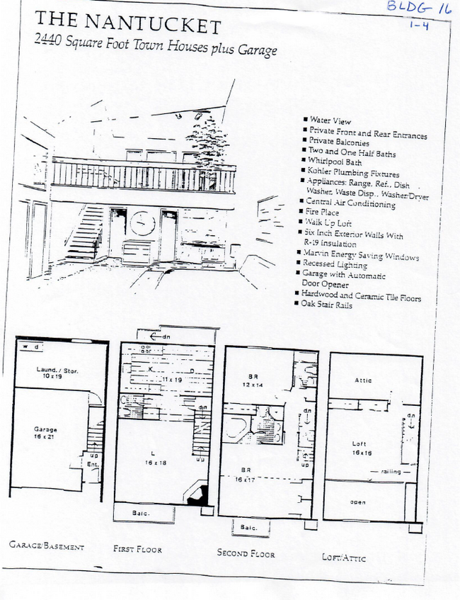 Building 16 Floor Plan - 16 Platt St