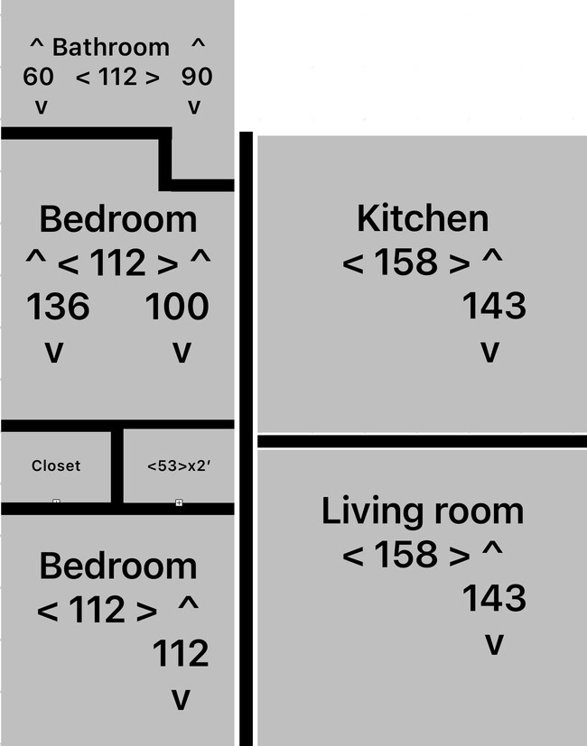 Floor plan — all dimensions approximate - 256 Weyl St