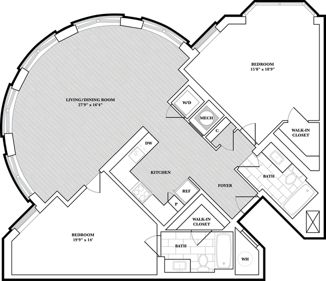 Floorplan - Cathedral Commons