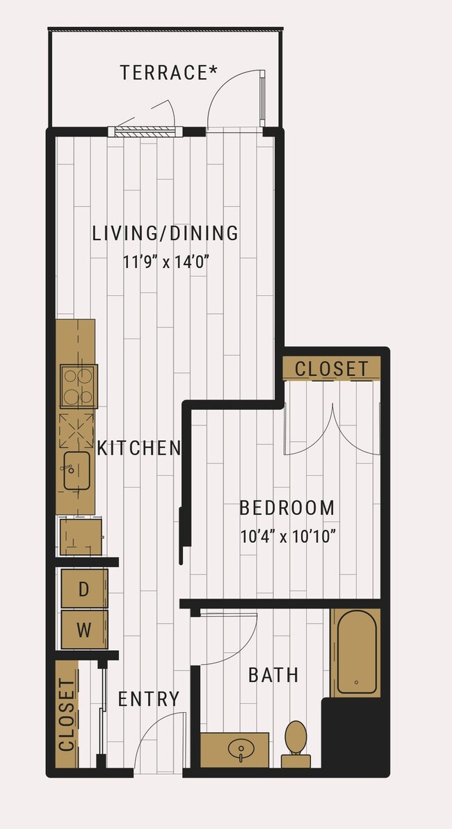 Floorplan - Bell Totem Lake