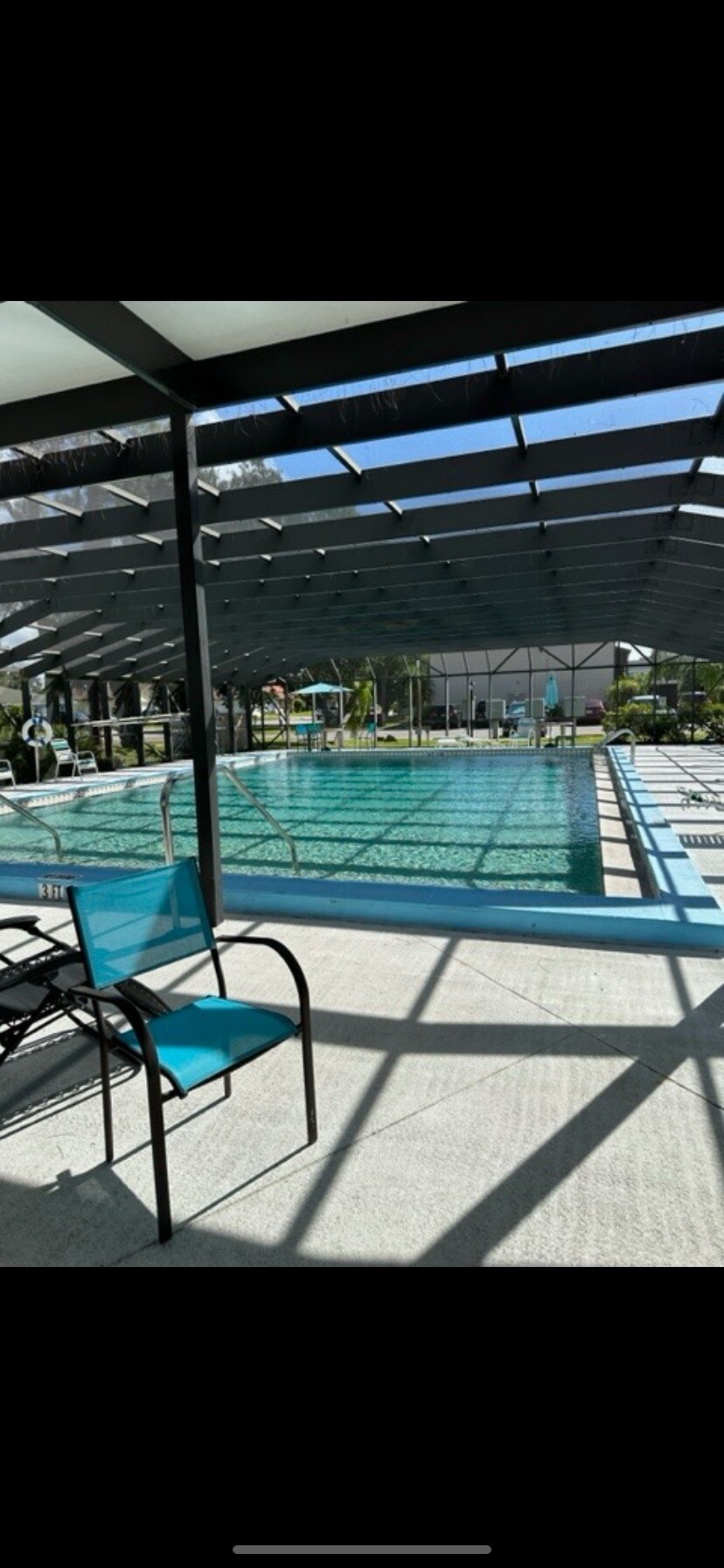 Community pool - 22291 Westchester Blvd