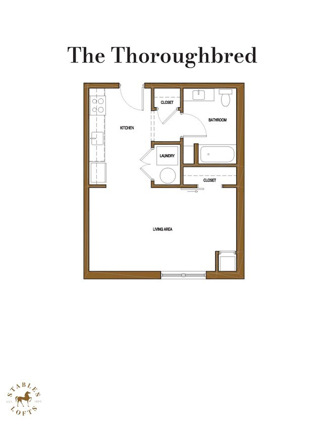 The Thoroughbred - 0x1 - Allegheny City Stables Lofts
