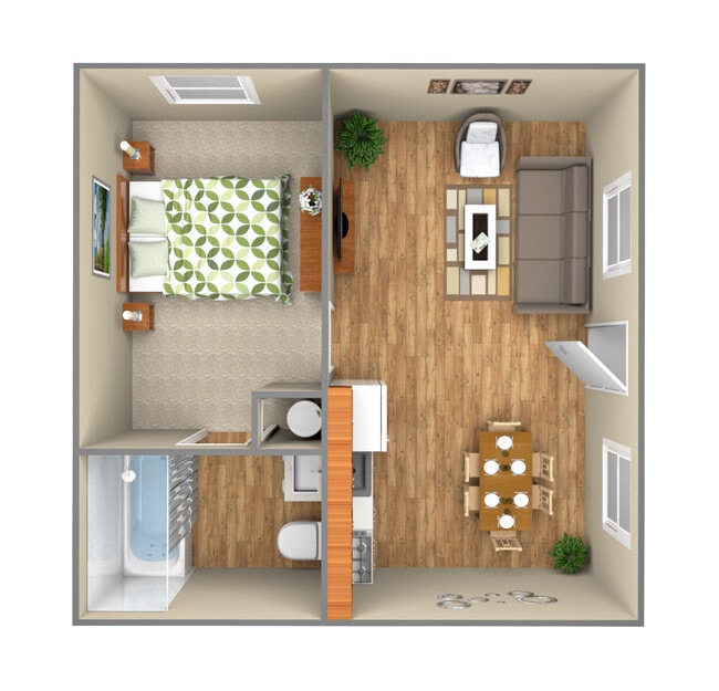 Regency Arms Apartment Homes 2401 W 31st Ave Pine Bluff AR 71603