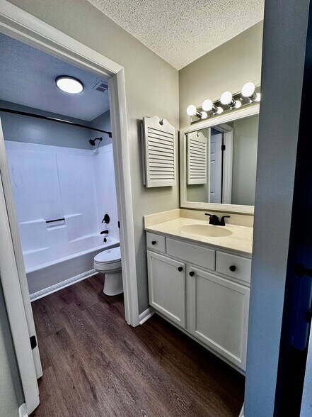 Master bathroom. New faucets. - 122 Turnwood Ln