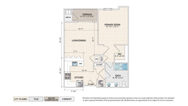 Floorplan - Hillsborough Village Center