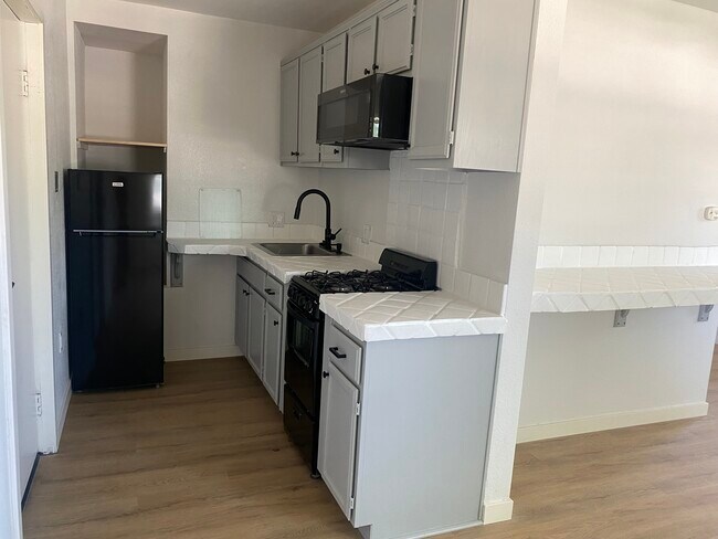 Kitchen and Refridgerator - 22002 Prairie St
