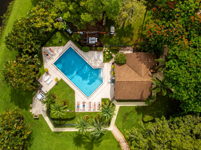 Clubhouse & Pool - 13165 Chadwick Ct