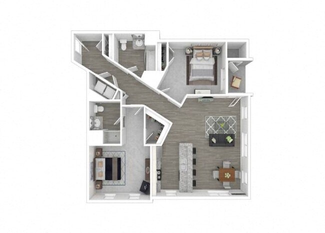 Floorplan - Liberty Park Apartments