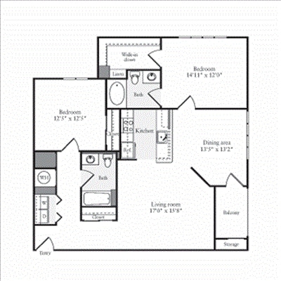Floorplan - Watertown Square
