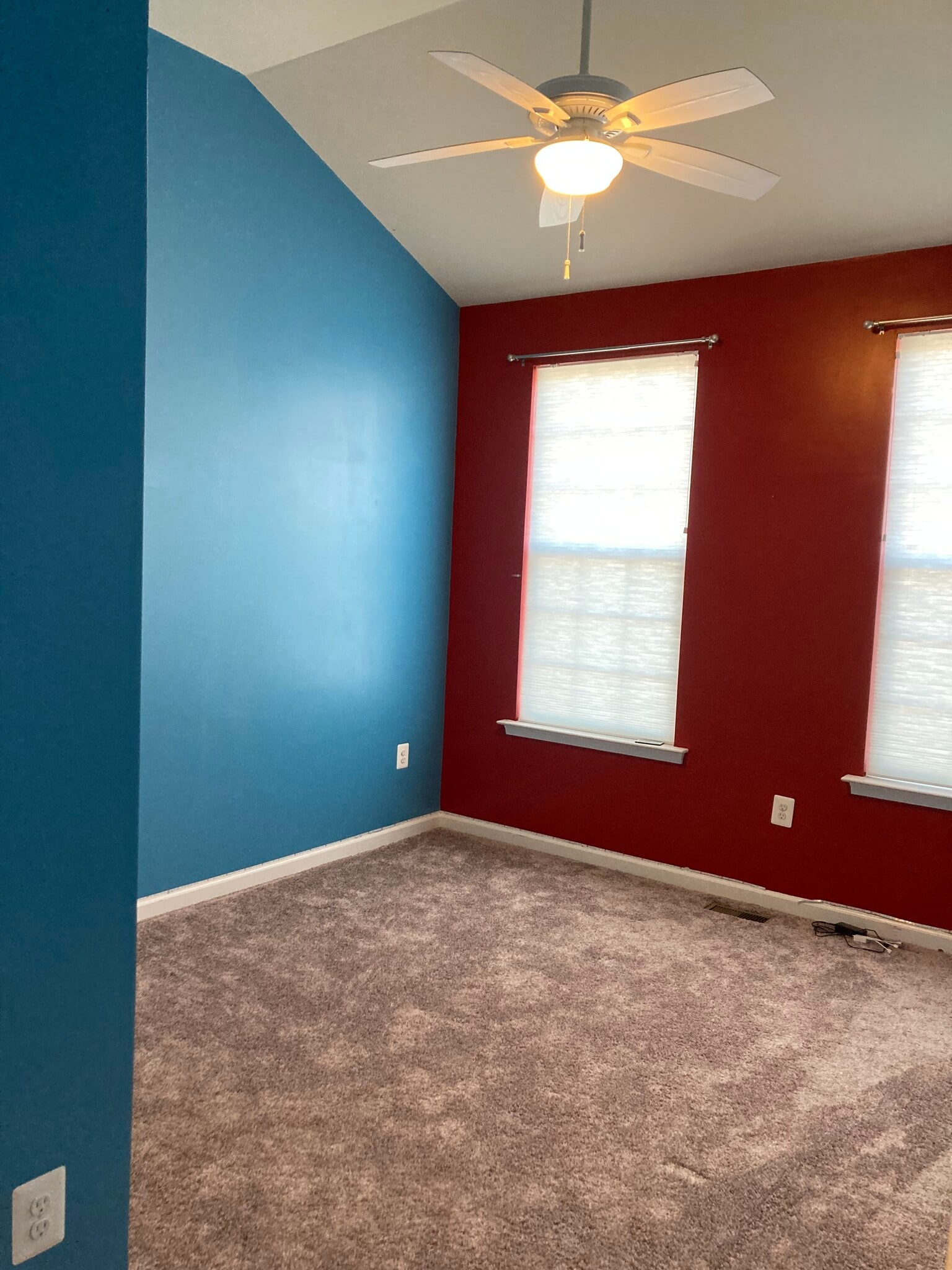 Second Bedroom (now neutral color) - 8 Lamplighter Ln