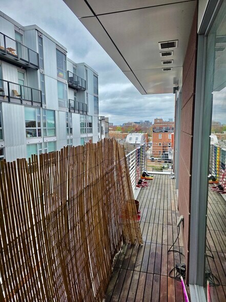 Balcony - 1923 9th St NW