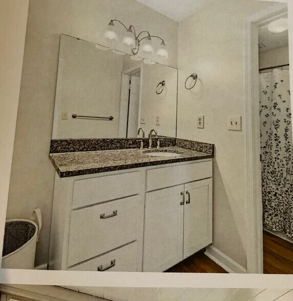 Master bath - 925 Cleveland St