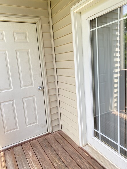 Out door storage - 1311 Harts Ridge Dr