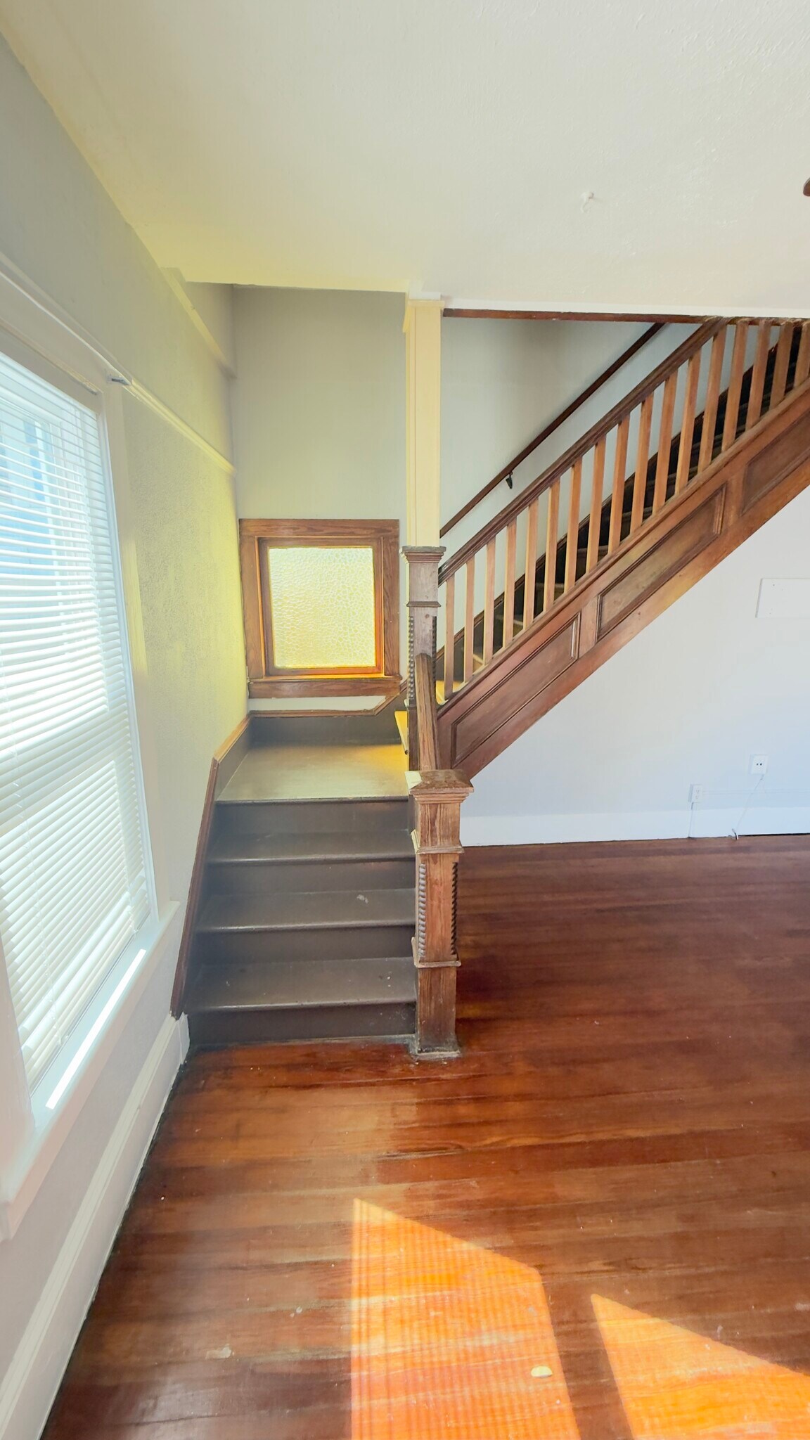 Stairs to go to the two bedrooms - 136 S Peninsula Dr