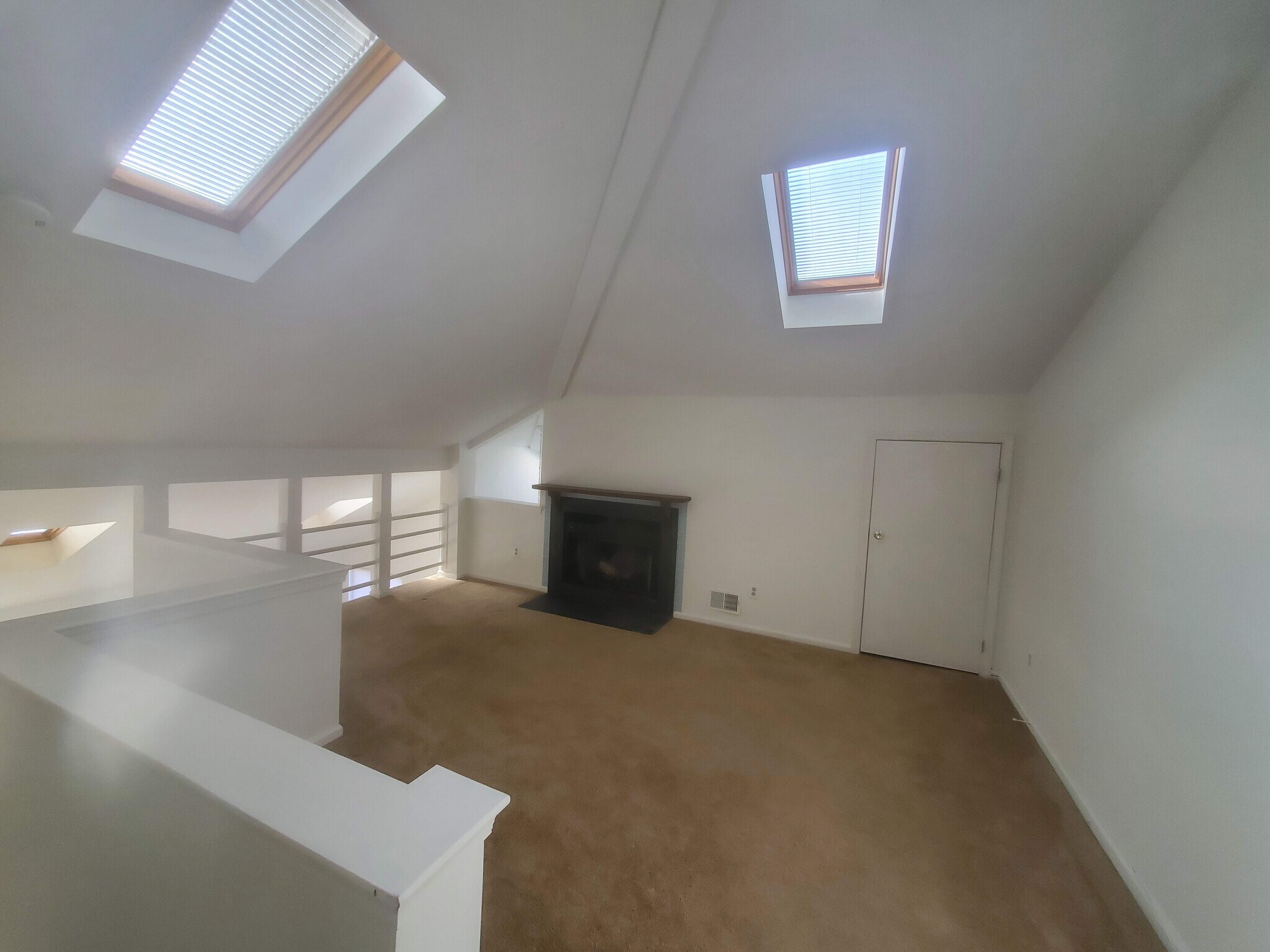 3rd Floor office room with skylights - 41 Heather Ct