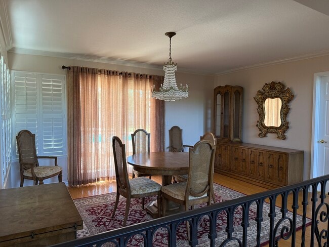 Dining room off kitchen - 23446 Blythe St