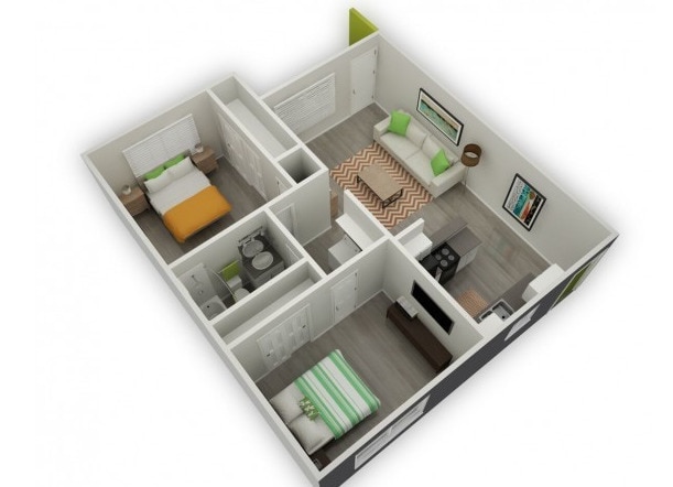 Floorplan - The Park At Bountiful