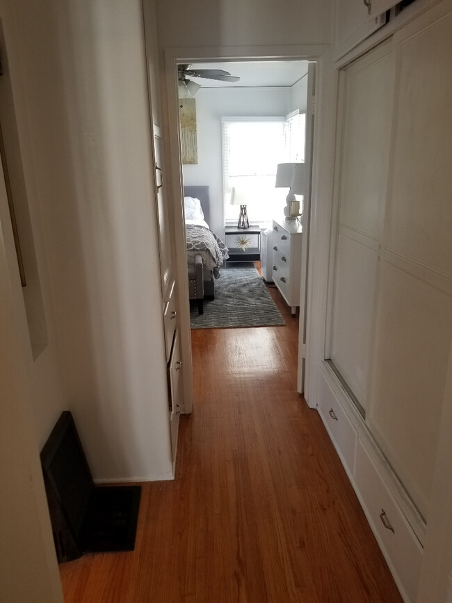 Large Sliding closet in Hallway - 2493 Corinth Ave