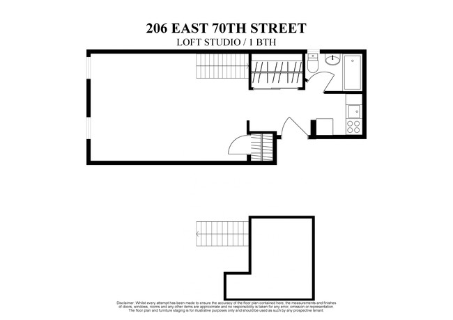 Floorplan - 206 East 70th Street