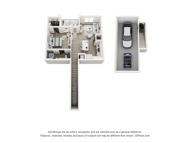 Floorplan - The Ashe