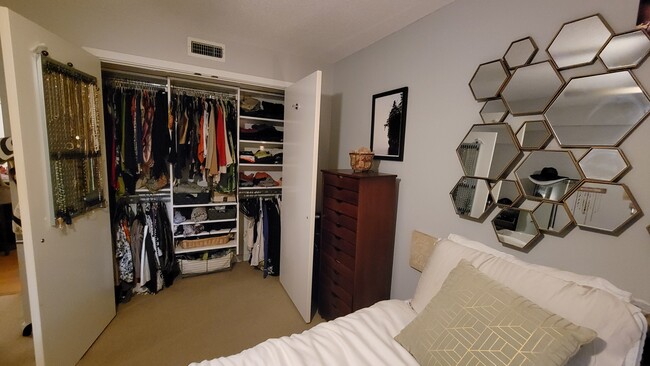 Big Closet with Built In Organization - 52 Groveland Ter