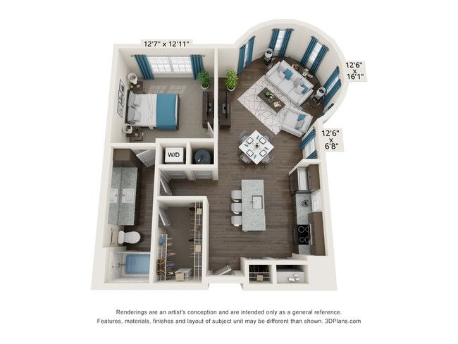 Floorplan - The Dylan