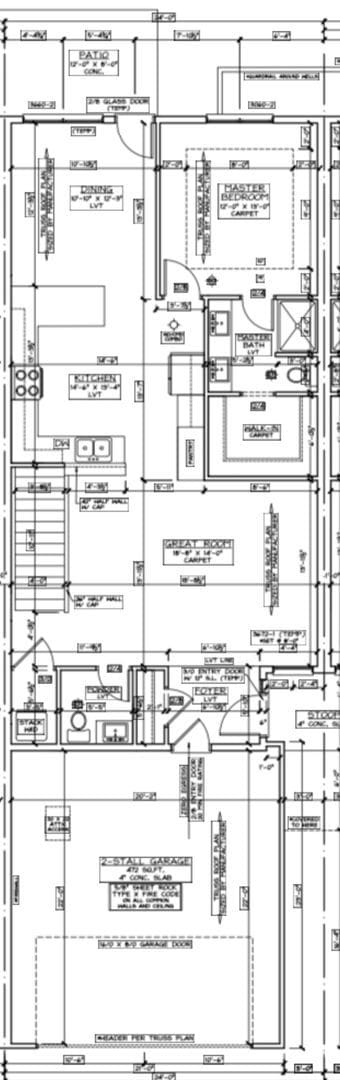 Building Photo - Ranch townhome with 2 stall garage. Spacio...