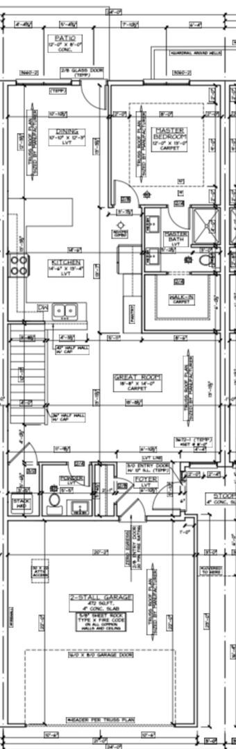 Building Photo - Ranch townhome with 2 stall garage. Spacious 2 bedrooms with walk in closets, 2.5 bathroom, 1st f...