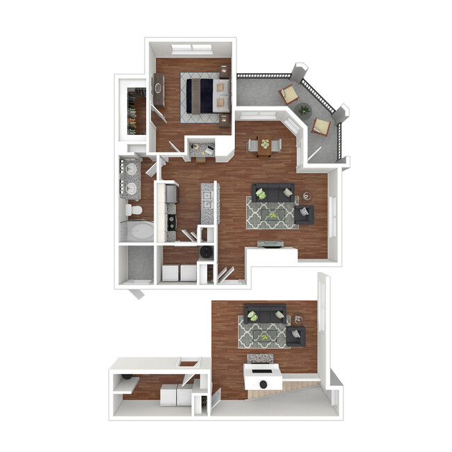 Floorplan - Cortland Arbor Hills