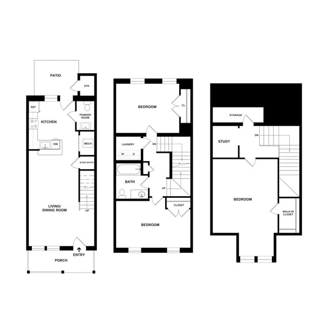 Floorplan - Curtis Cofield II Estates