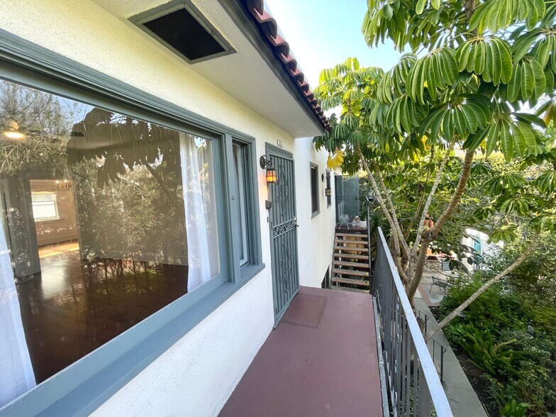 Front porch - 3218 E 2nd St