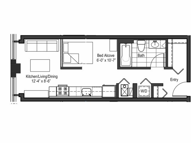 Studio - 13thirteen Randolph Street Lofts
