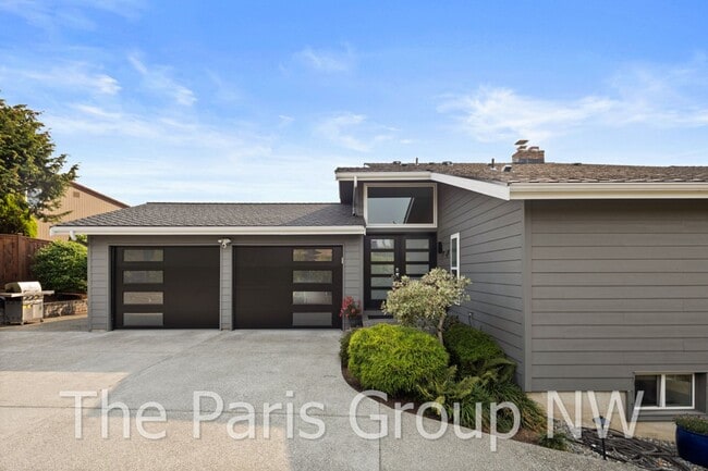 Building Photo - Stunning Normandy Park Home * Panoramic Water Views * Access to The Cove * A/C & EV Charger