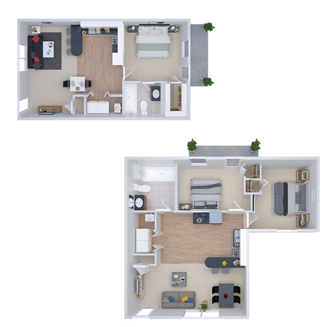 Floorplan - New London Apartments