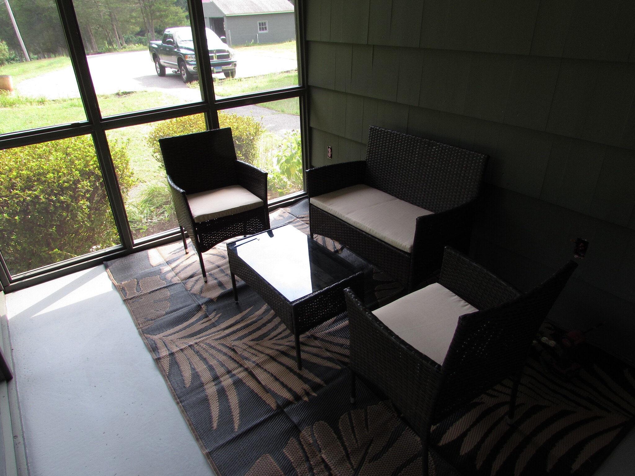 Screen Porch 8X12 comes furnished - 97 Scrub Oak Rd