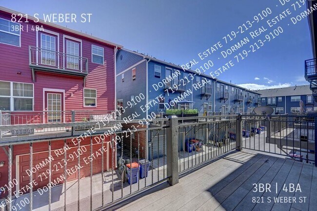 Building Photo - 821 S Weber St
