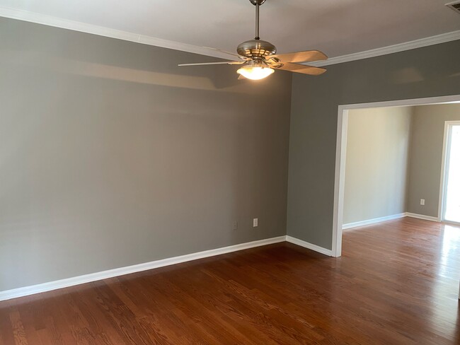 living room looking toward dining room - 708 E 8th St