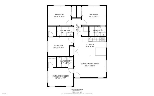 Building Photo - 4 bed 3 bath Prime Location! (Lease out, pending signatures. Check back in a few days!)