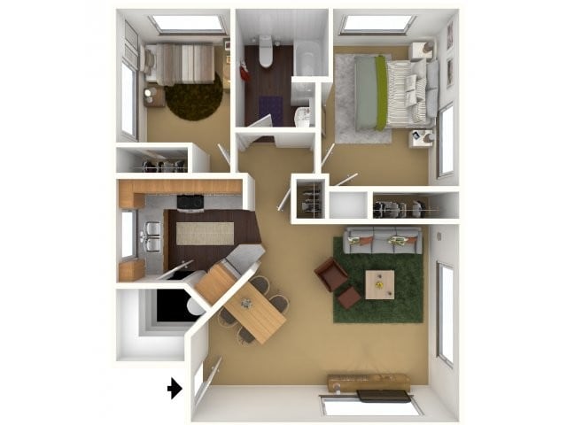 Floorplan - Mingus Pointe