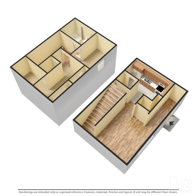 Floorplan - Pinewoods Apartments