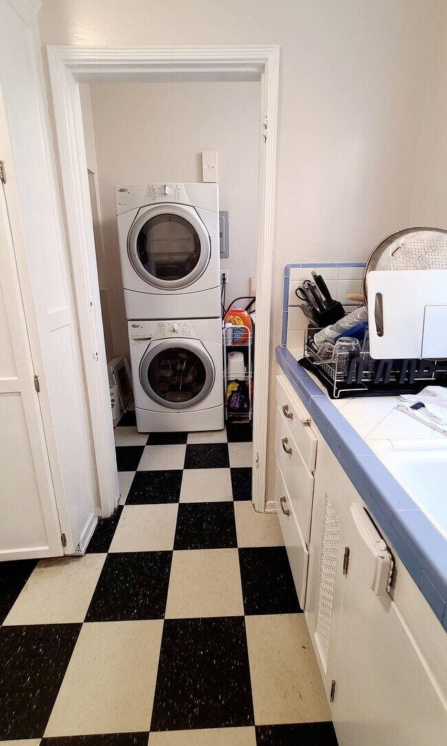 Separate laundry room with hookups - 1003 S Holt Ave