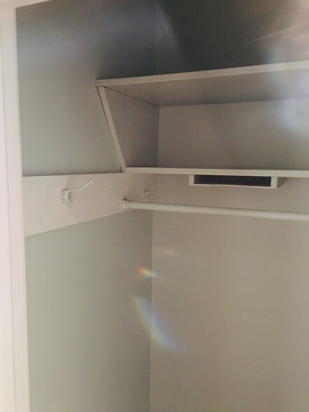 I-pad storage in coat closet ;) - 5087 Pittman St