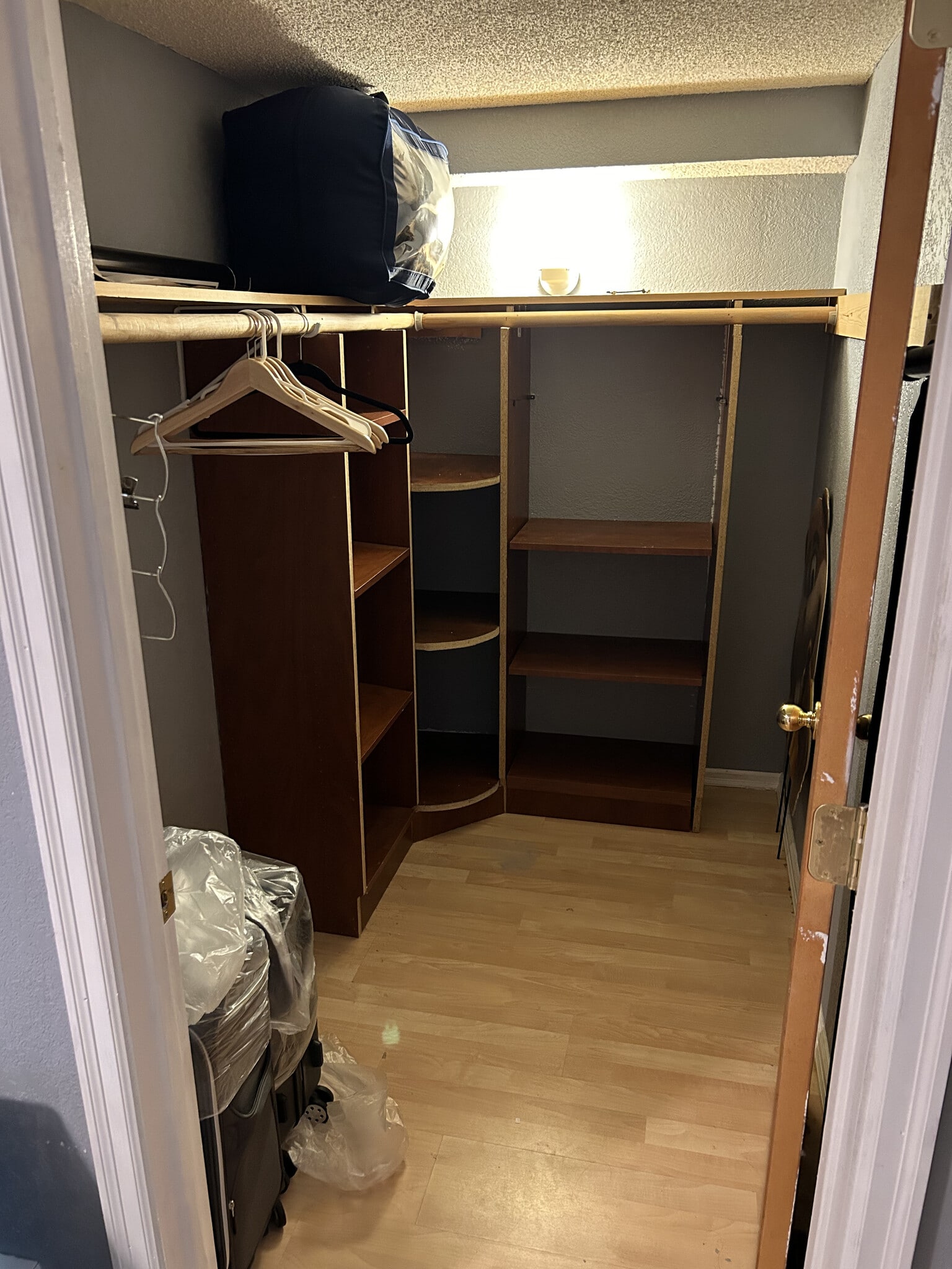 Lower Level Bedroom Closet - 4855 W 142 1/2 St
