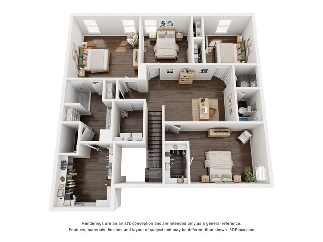 Floorplan - Alma Farms