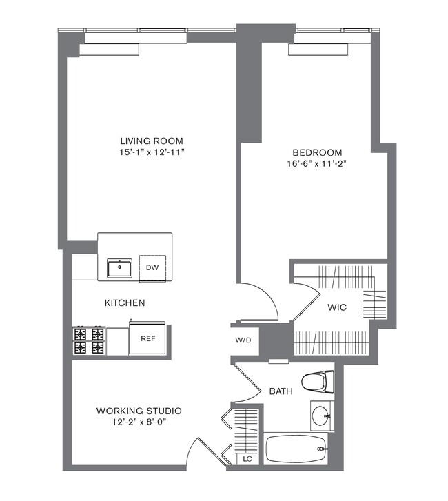 Floorplan - 88 Leonard