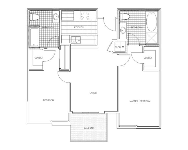 Venezia 2x2 floor plan PR SM Venezia LLC - PR SM Venezia LLC