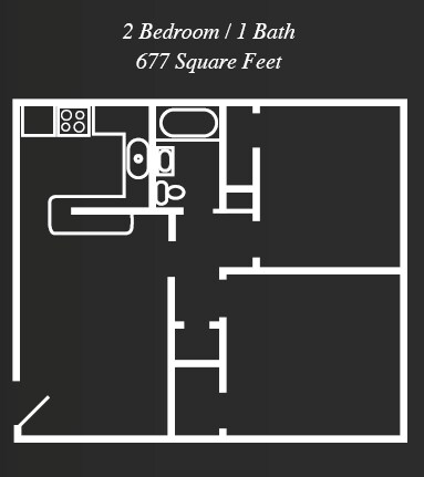 Floor Plan - Broadstone Apartments