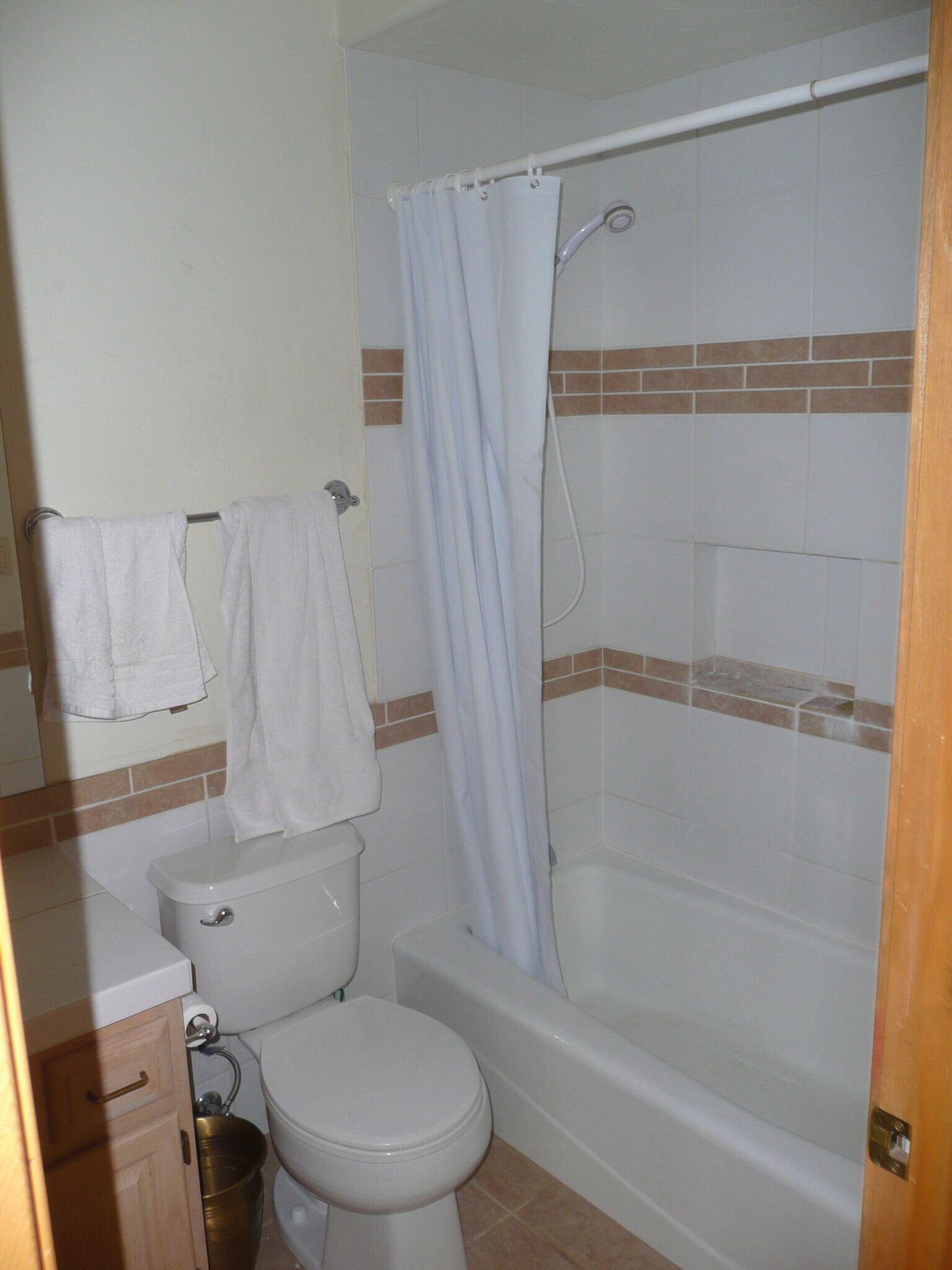 bathroom shower - 127 Haystacker Dr