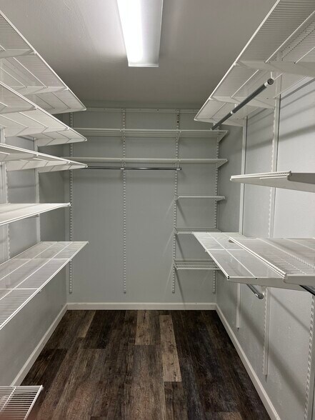 Bedroom walk in closet - 4340 Cedar Springs Rd